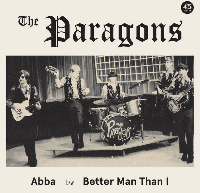 THE PARAGONS – ABBA / BETTER MAN THAN I (ALTERCAT RECORDS 7″)